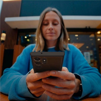 Spigen ULTRA HYBRID GALAXY S23 ULTRA FROST BLACK