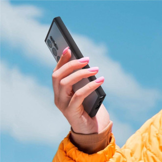 Spigen ULTRA HYBRID GALAXY S23 ULTRA FROST BLACK