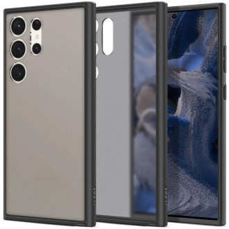 Spigen ULTRA HYBRID GALAXY S23 ULTRA FROST BLACK