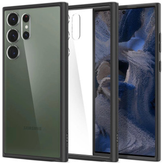 Spigen ULTRA HYBRID GALAXY S23 ULTRA MATNÁ ČERNÁ