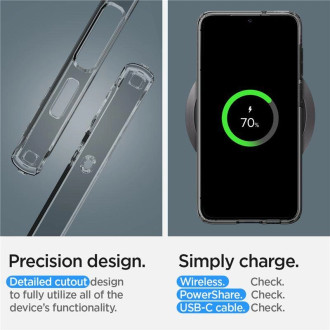 Spigen LIQUID CRYSTAL GALAXY S23+ PLUS SPACE CRYSTAL