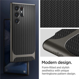 Spigen NEO HYBRID GALAXY S23 ULTRA GUNMETAL