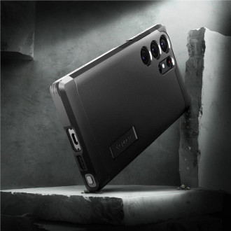 Spigen TOUGH ARMOR GALAXY S23 ULTRA BLACK