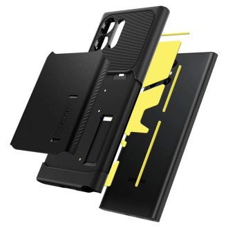 Spigen SLIM ARMOR GALAXY S23 ULTRA BLACK