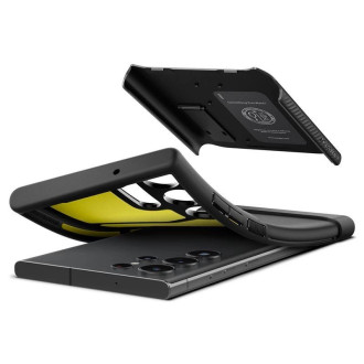 Spigen SLIM ARMOR GALAXY S23 ULTRA BLACK