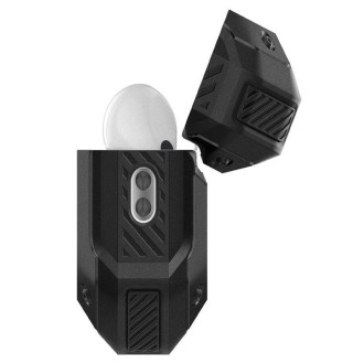 Spigen TOUGH ARMOR MAG MAGSAFE Apple AIRPODS PRO 1/2 BLACK