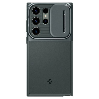 Spigen OPTIK ARMOR GALAXY S23 ULTRA ABYSS ZELENÁ