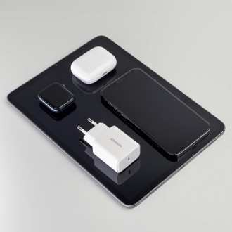 Joyroom JR-TCF06 USB C 20W PD nabíječka - Bílý