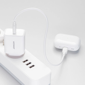 Joyroom JR-TCF06 USB C 20W PD nabíječka - Bílý