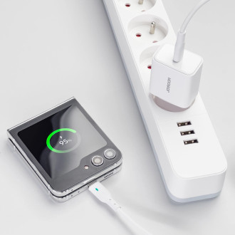 Joyroom JR-TCF06 USB C 20W PD nabíječka - Bílý