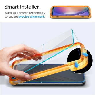 Tvrzené sklo Spigen ALM GLAS.TR 2PAL GALAXY A54 5G CLEAR
