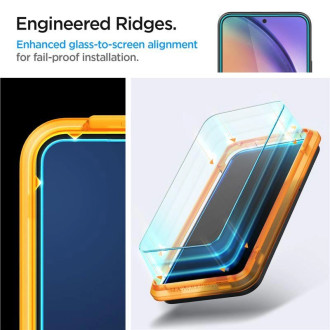Tvrzené sklo Spigen ALM GLAS.TR 2PAL GALAXY A54 5G CLEAR