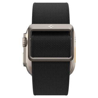 Látkový řemínek Spigen Fit Lite Ultra pro Apple Watch 4/5/6/7/8/SE/Ultra (44/45/49 mm) Spigen Fit Lite Ultra – černý