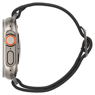 Látkový řemínek Spigen Fit Lite Ultra pro Apple Watch 4/5/6/7/8/SE/Ultra (44/45/49 mm) Spigen Fit Lite Ultra – černý