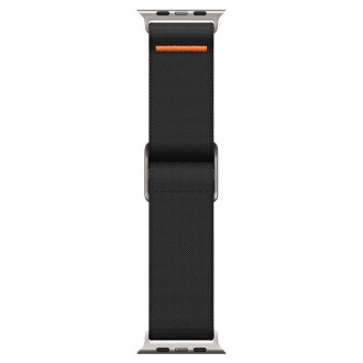 Látkový řemínek Spigen Fit Lite Ultra pro Apple Watch 4/5/6/7/8/SE/Ultra (44/45/49 mm) Spigen Fit Lite Ultra – černý