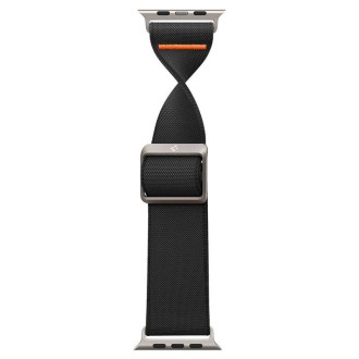 Látkový řemínek Spigen Fit Lite Ultra pro Apple Watch 4/5/6/7/8/SE/Ultra (44/45/49 mm) Spigen Fit Lite Ultra – černý