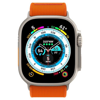 Spigen FIT LITE ULTRA Apple Watch 4 / 5 / 6 / 7 / 8 / SE / ULTRA (42 / 44 / 45 / 49 MM) ORANŽOVÉ