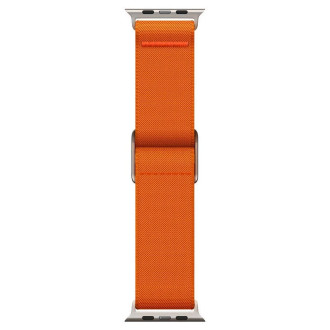 Spigen FIT LITE ULTRA Apple Watch 4 / 5 / 6 / 7 / 8 / SE / ULTRA (42 / 44 / 45 / 49 MM) ORANŽOVÉ