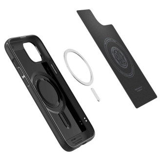 Spigen MAG ARMOR MAGSAFE IPHONE 15 MATTE BLACK