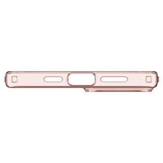 Spigen Crystal Flex, růžové krystaly - iPhone 15 Plus