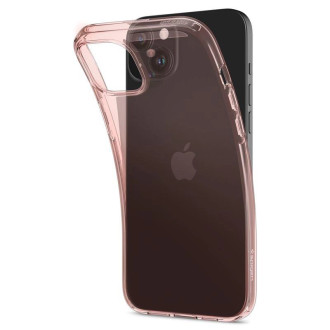 Spigen Crystal Flex, růžové krystaly - iPhone 15 Plus