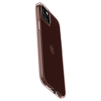 Spigen Crystal Flex, růžové krystaly - iPhone 15 Plus