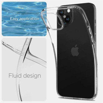 Spigen Crystal Flex, křišťálově čistý - iPhone 15 Plus