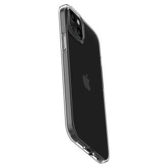 Spigen Crystal Flex, křišťálově čistý - iPhone 15 Plus