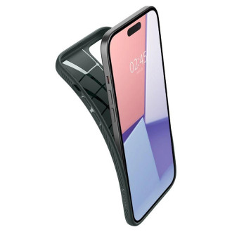 Spigen Liquid Air, propastně zelená - iPhone 15 Plus