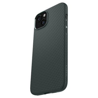 Spigen Liquid Air, propastně zelená - iPhone 15 Plus