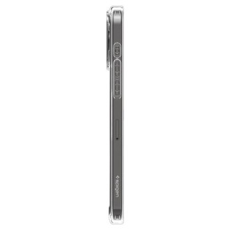 Spigen Crystal Hybrid MagSafe, bílý - iPhone 15 Pro Max