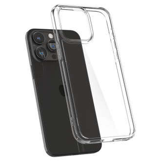 Spigen Crystal Hybrid, křišťálově čistý - iPhone 15 Pro Max