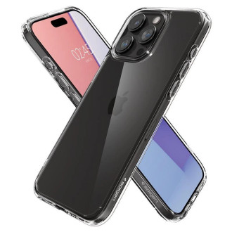Spigen Crystal Hybrid, křišťálově čistý - iPhone 15 Pro Max