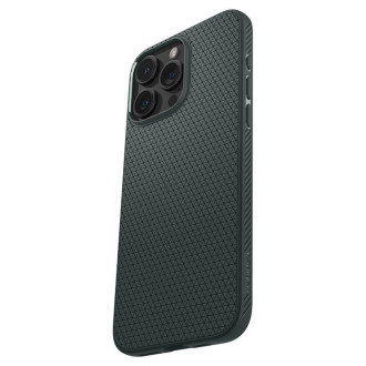 Spigen LIQUID AIR IPHONE 15 PRO MAX ABYSS ZELENÝ