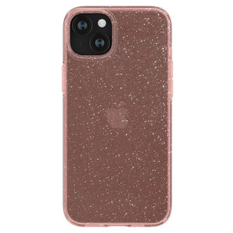 Spigen Liquid Crystal Glitter, rose quartz - iPhone 15