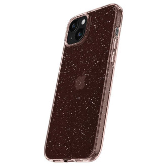 Spigen Liquid Crystal Glitter, rose quartz - iPhone 15