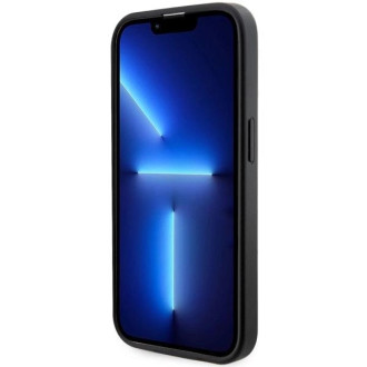 Guess GUHMP14XHGCFSEK iPhone 14 Pro Max 6,7&quot; černo/černý pevný obal GCube Stripes MagSafe