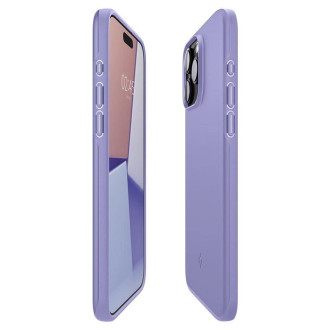 Spigen Thin Fit, duhovka fialová - iPhone 15 Pro