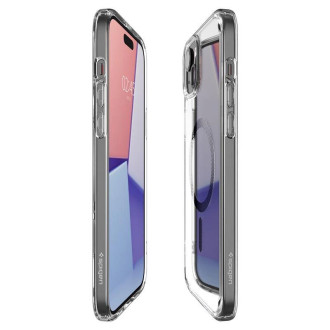 Spigen Ultra Hybrid MagSafe, uhlíkové vlákno - iPhone 15 Plus