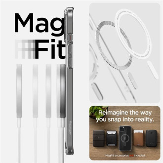 Spigen Ultra Hybrid MagSafe, grafit - iPhone 15 Plus