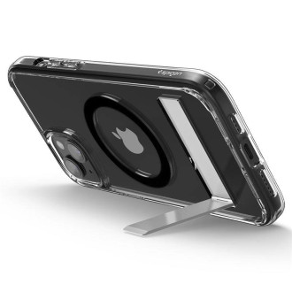 Pouzdro Spigen Ultra Hybrid S MagSafe se stojánkem pro iPhone 15 - černé