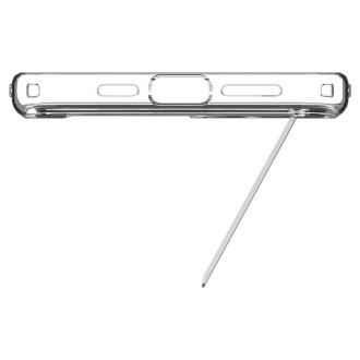 Pouzdro Spigen Ultra Hybrid S MagSafe se stojánkem pro iPhone 15 Plus - černé