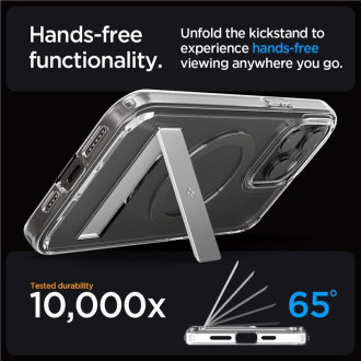 Spigen Ultra Hybrid S MagSafe, grafit - iPhone 15 Pro