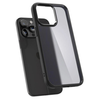 Spigen ULTRA HYBRID IPHONE 15 PRO FROST BLACK