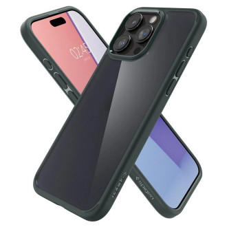 Spigen Ultra Hybrid, mrazově zelená - iPhone 15 Pro