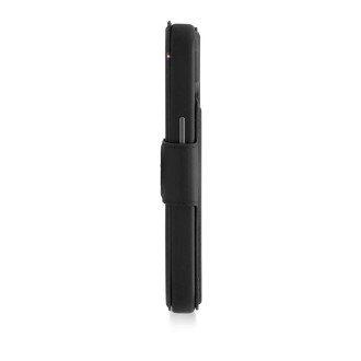 Dekódovaná odnímatelná peněženka – ochranné kožené pouzdro kompatibilní s MagSafe pro iPhone 14 Plus (černé)