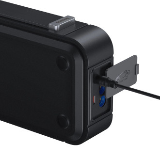 Startér se superkondenzátorem Baseus Super Energy Mega Series BS-CH007 3000A 12V USB-C / EC8 / DC - šedý