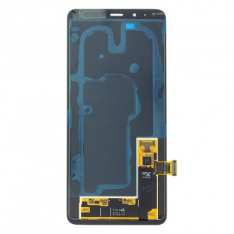 LCD display + Dotyk Samsung A730 Galaxy A8 Plus 2018 Black (Service Pack)