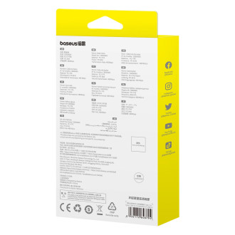 Baseus Superior Series ll USB-C - USB-C 30W 480Mb/s 2m kabel - bílý
