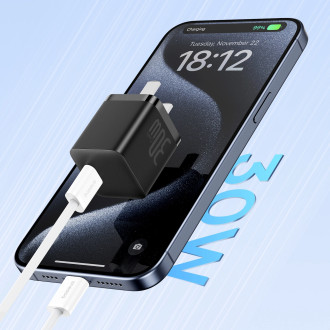 Baseus Superior Series ll USB-C - USB-C 30W 480Mb/s 2m kabel - bílý